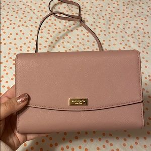 Kate Spade mauve mini bag
